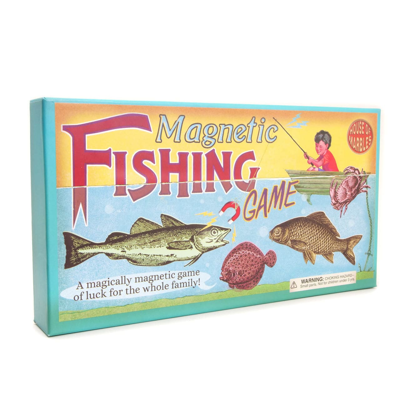 Nostalgic Fishing Game