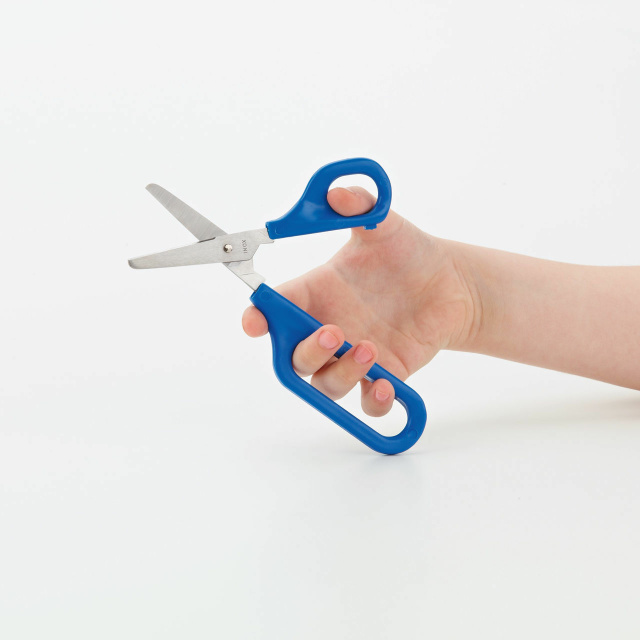 Easi Grip Self Opening Scissors - Right Handed (Blue)