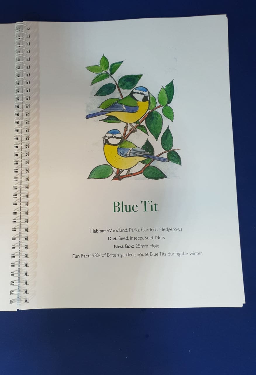 Meaningful Memories Project Book - Garden Birds
