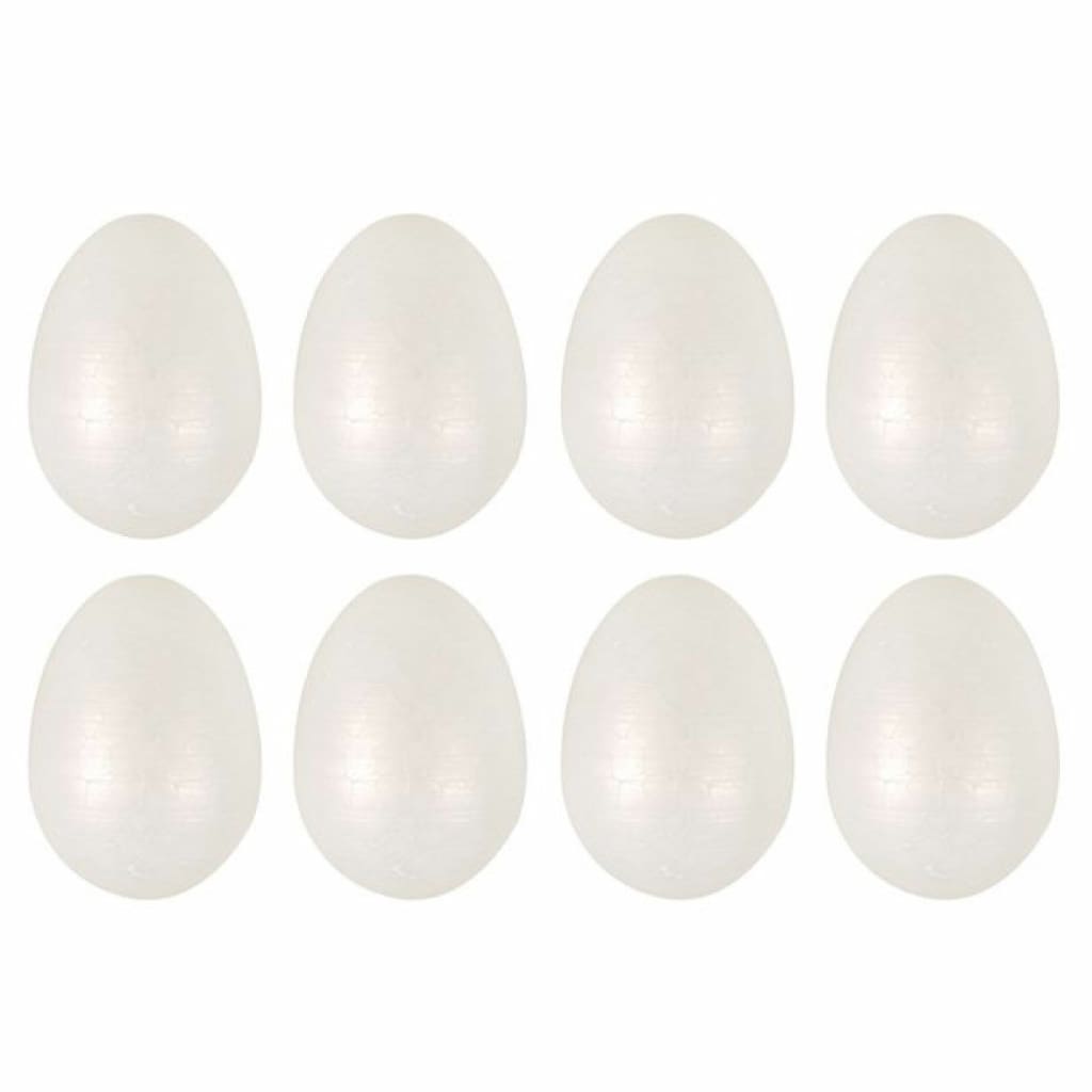 Easter Egg Foam Shapes (Pack of 8) Activities to Share