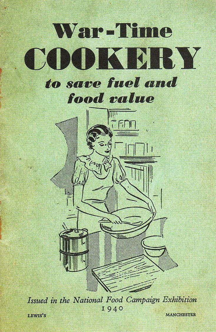 Memorabilia Booklet Wartime Cookery
