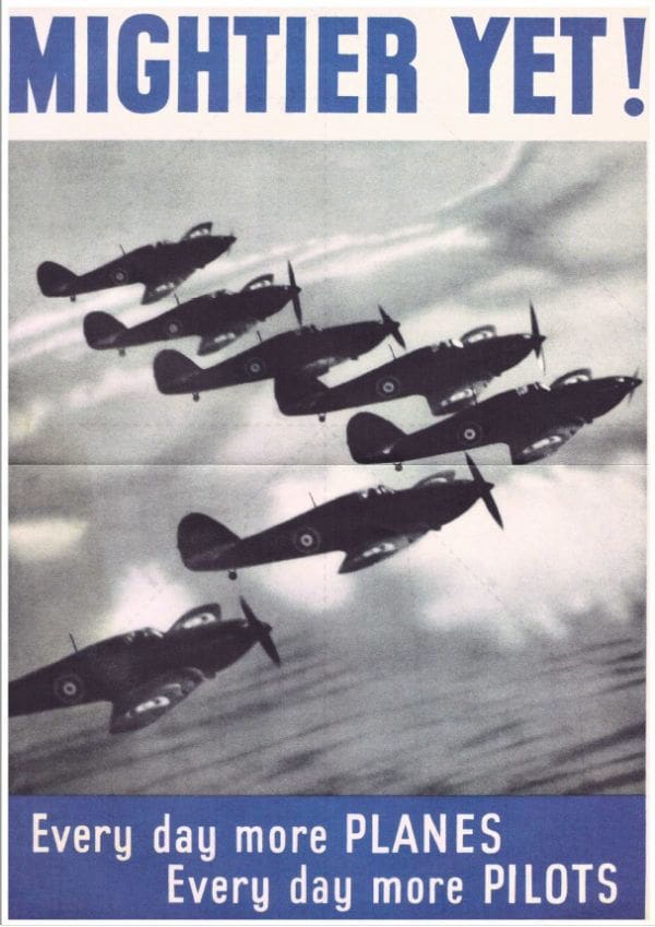 WW2 Poster Paper Planes (Makes 60 Planes)