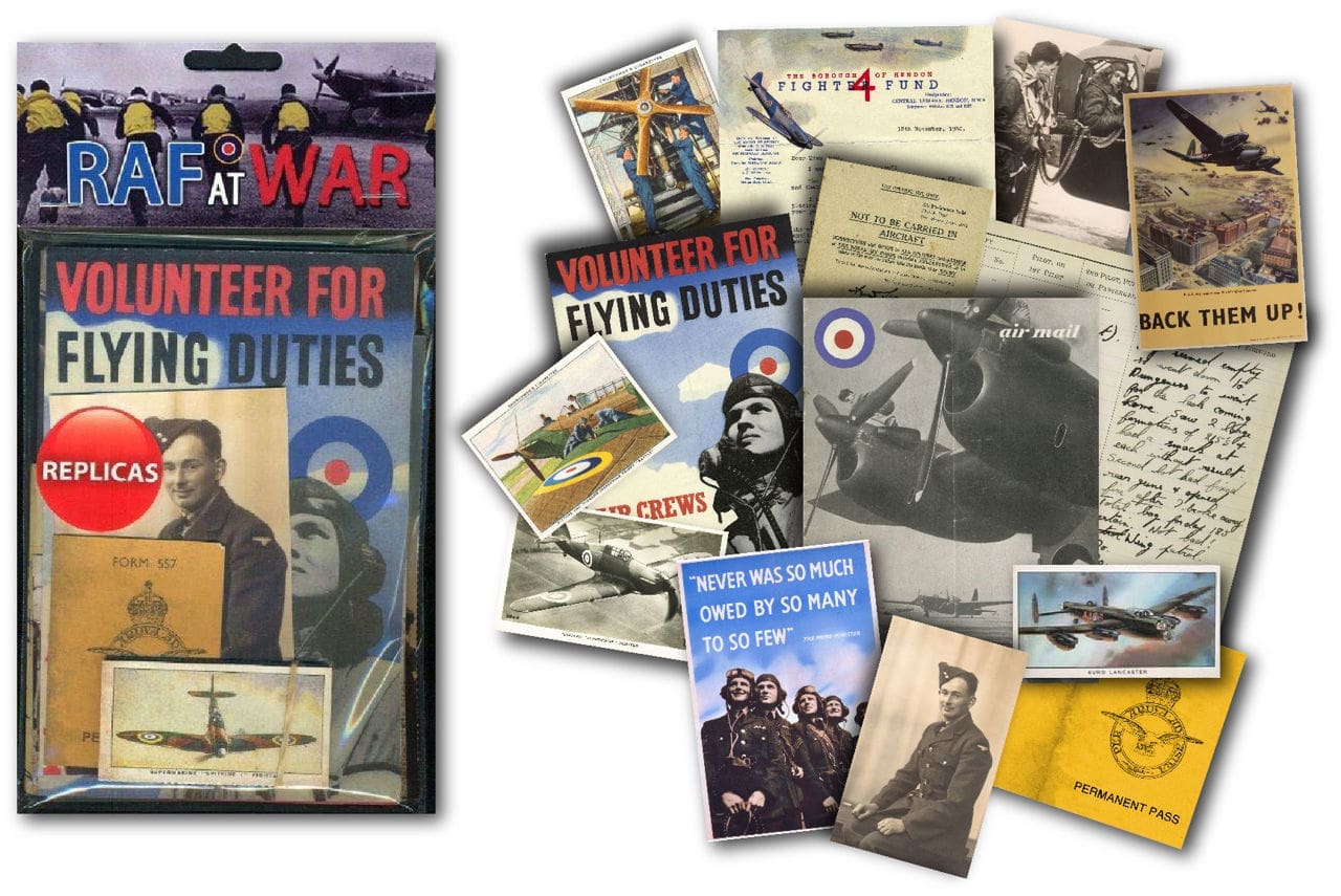 Memorabilia Pack - RAF at War