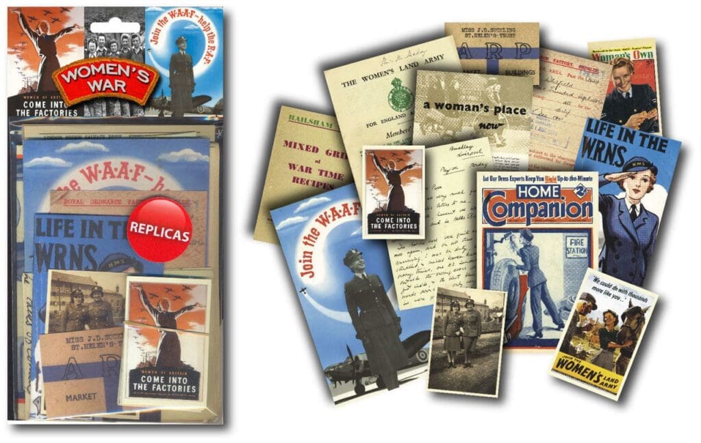 Memorabilia Pack - Women's War