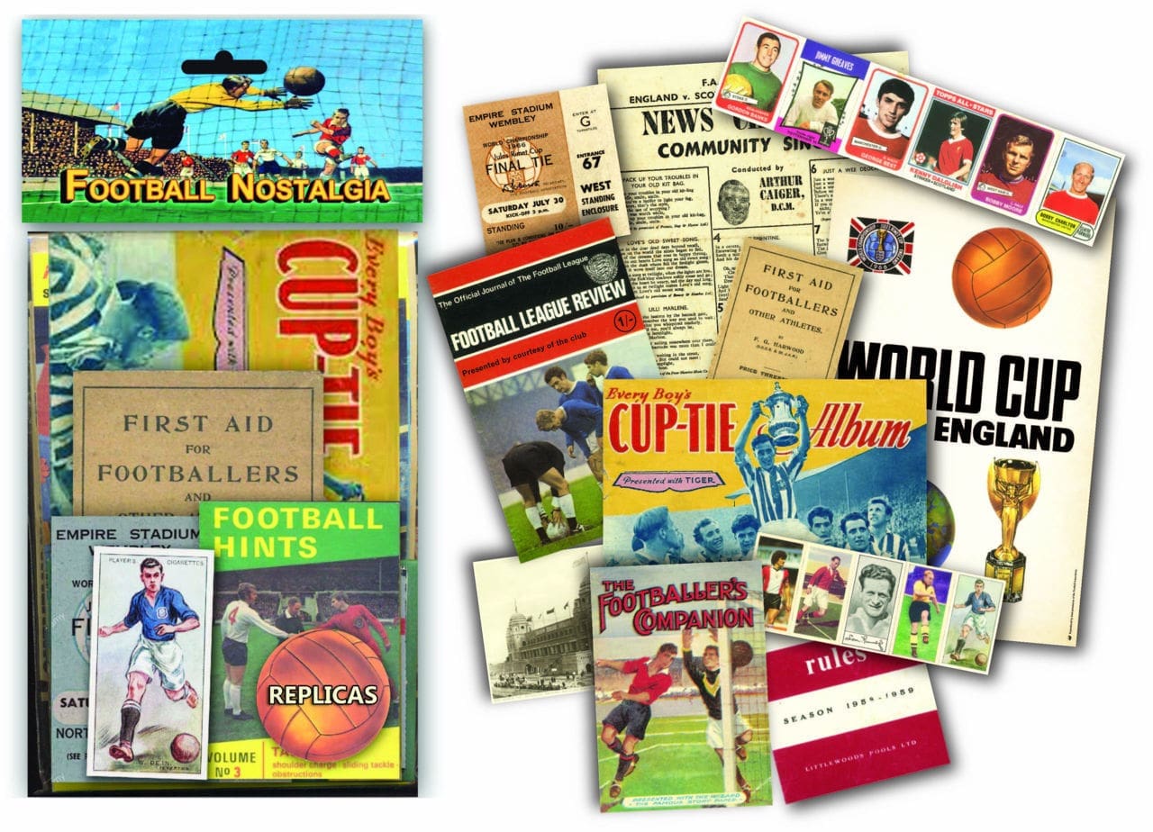 Memorabilia Pack - Football Nostalgia