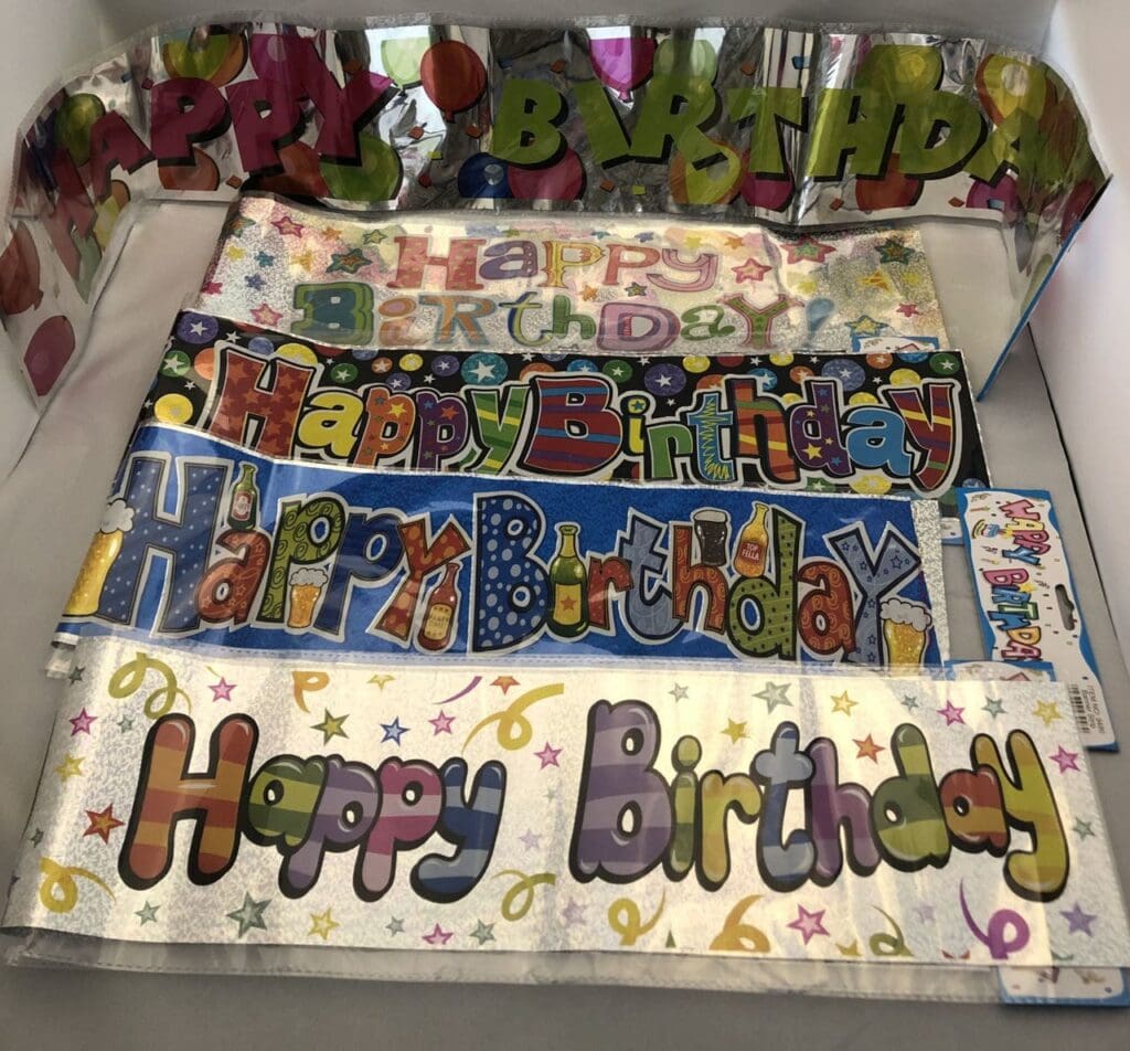 Happy Birthday Banner