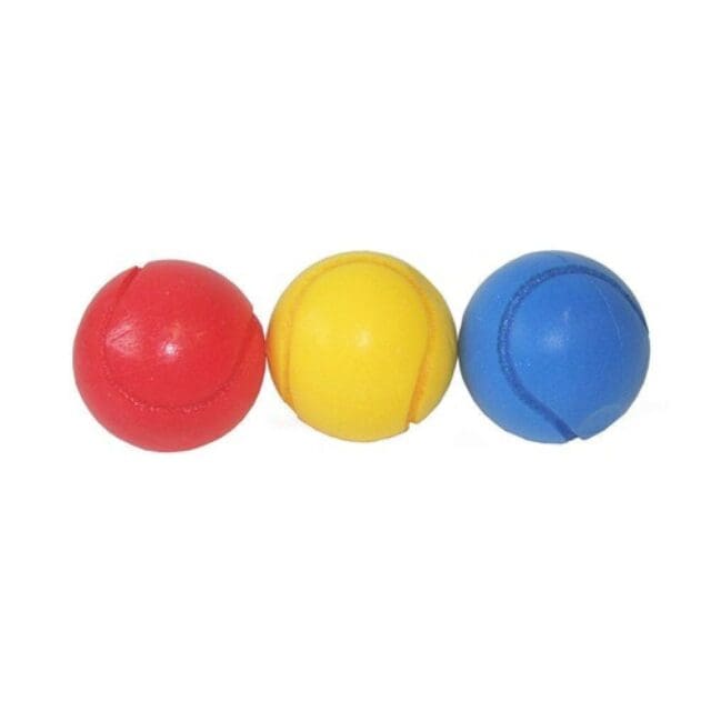 Soft Tennis Balls (Set of 3)