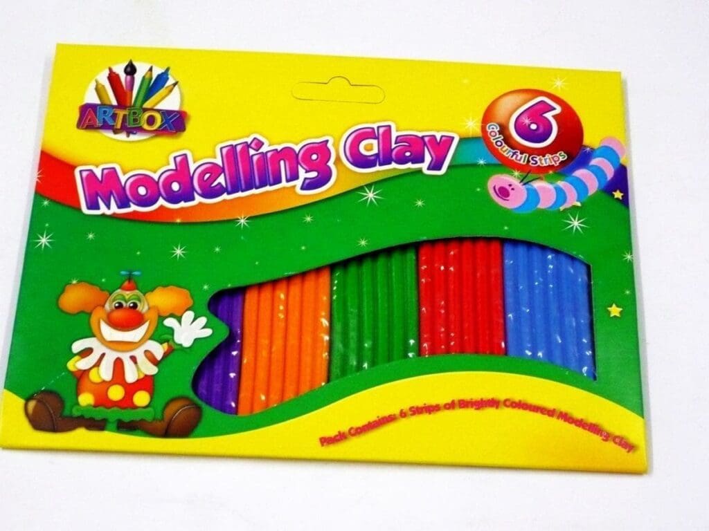 Coloured Modelling Clay
