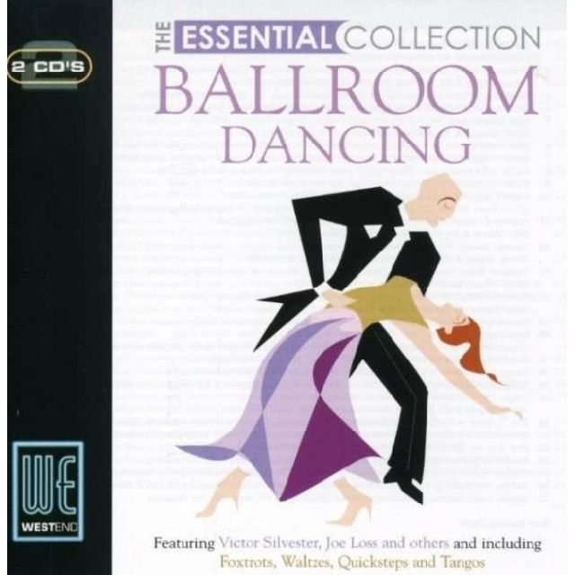 Ballroom Dancing Music (2 x CD Set)