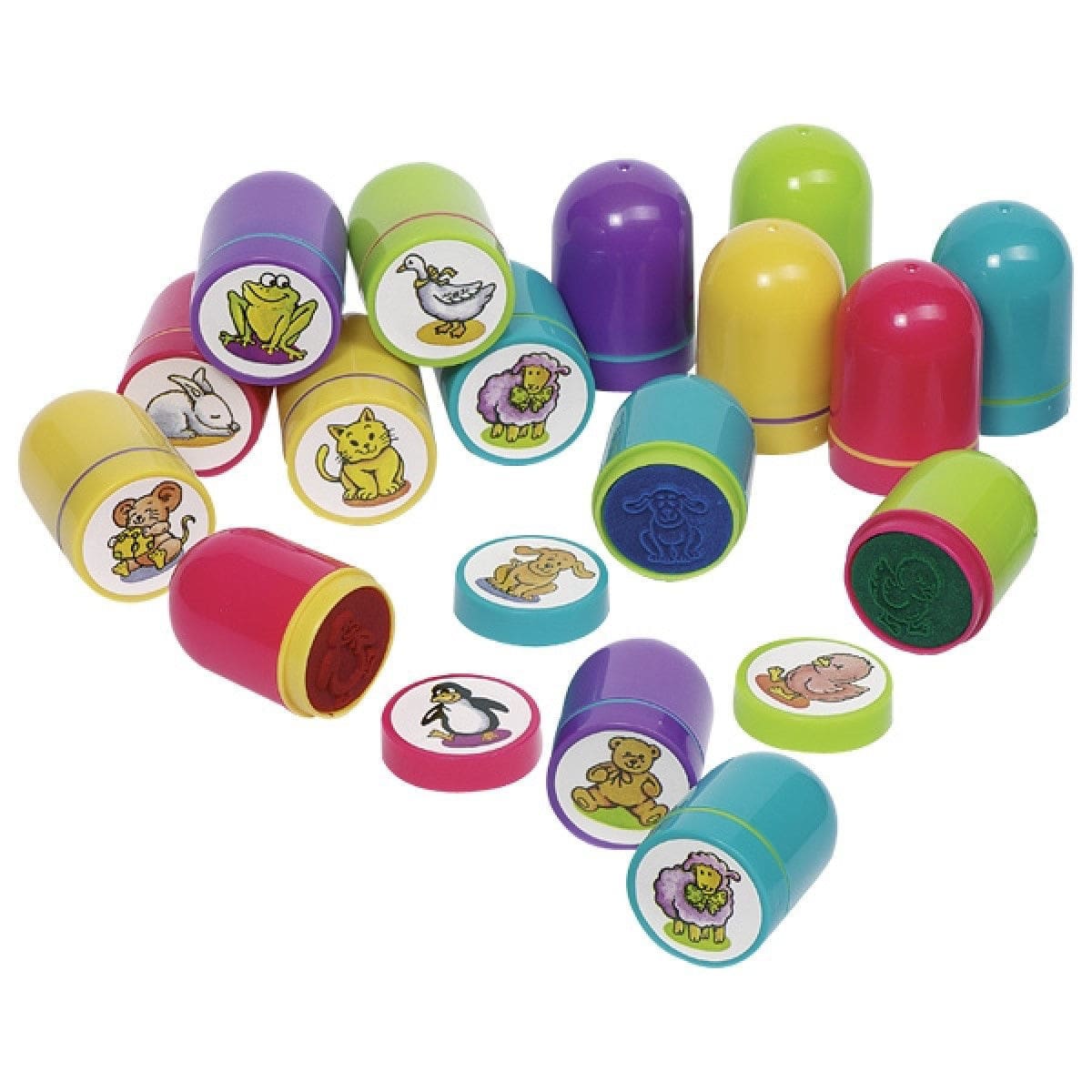 Self Inking Animal Stamps (Set of 10 Assorted) Self Inking Animal Stamps (Set of 10 Assorted)