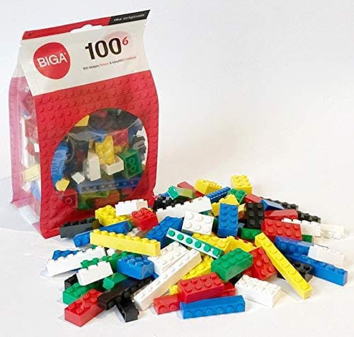 Building Bricks (Pack of 100 Assorted)