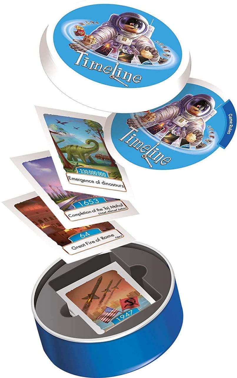 Timeline Card Game - Events