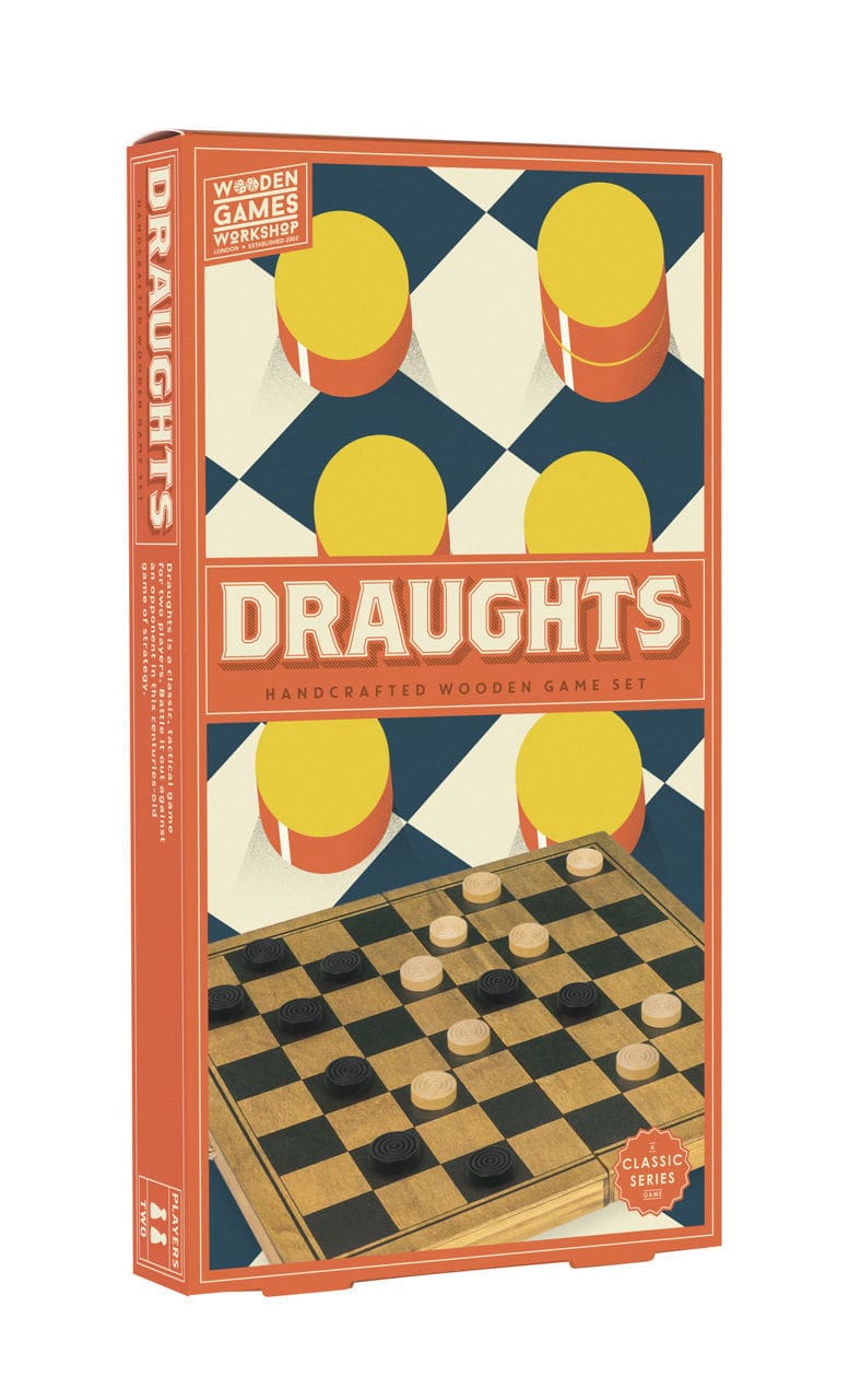 Traditional Draughts Set