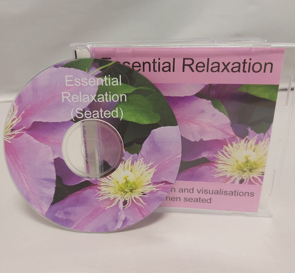 Essential Relaxation CD - Seated
