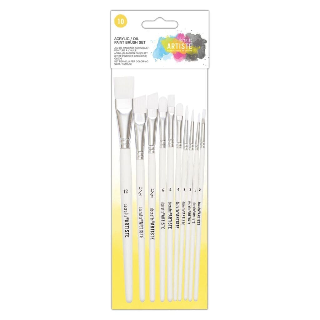 Acrylic / Oil Paint Brush Set