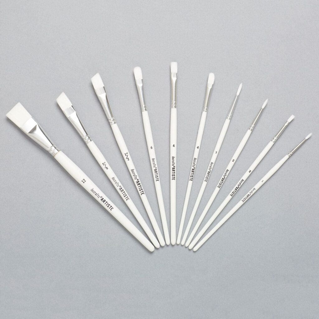 Acrylic / Oil Paint Brush Set