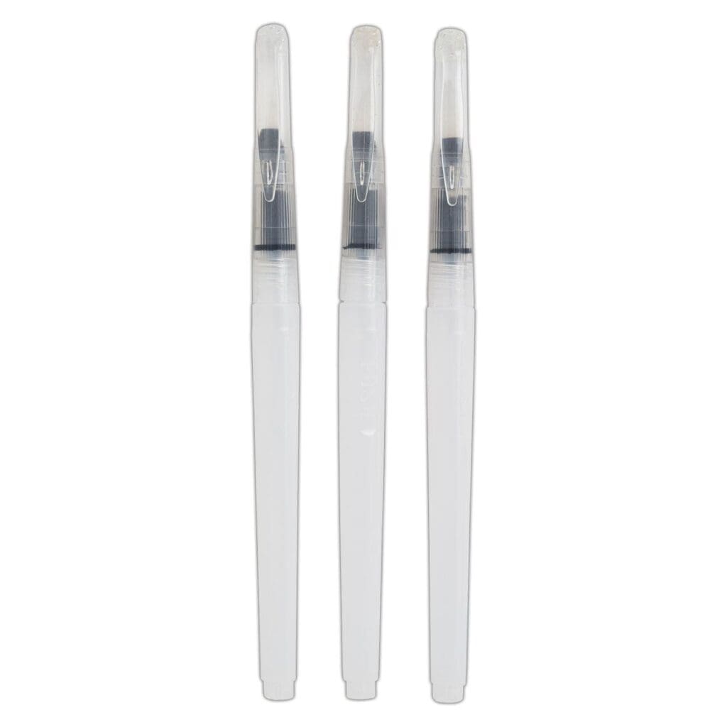 Water Brush Set (set of 3 assorted)