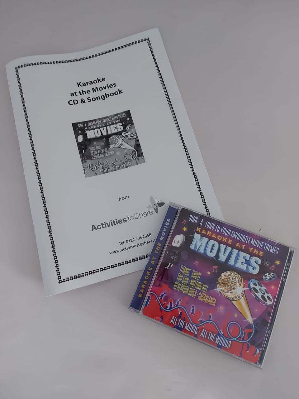 At the Movies CD and Songbook Set