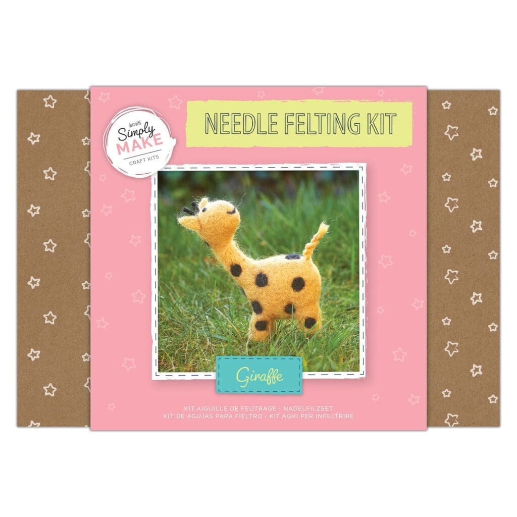 Simply Make Kit - Needle Felt Giraffe