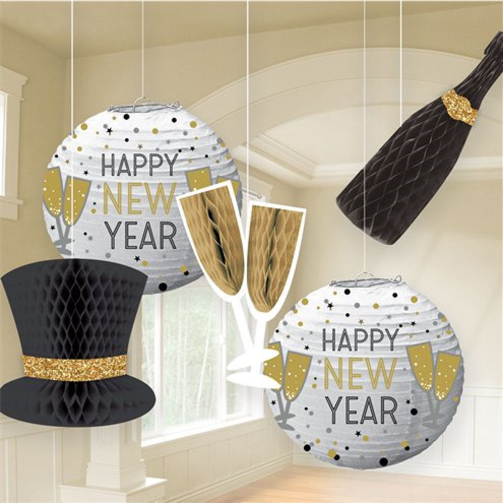 New Year Party Decor Kit