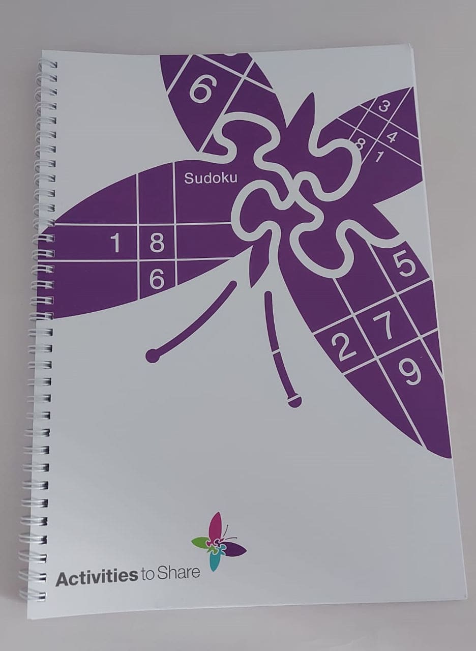 Large Print Sudoku Book