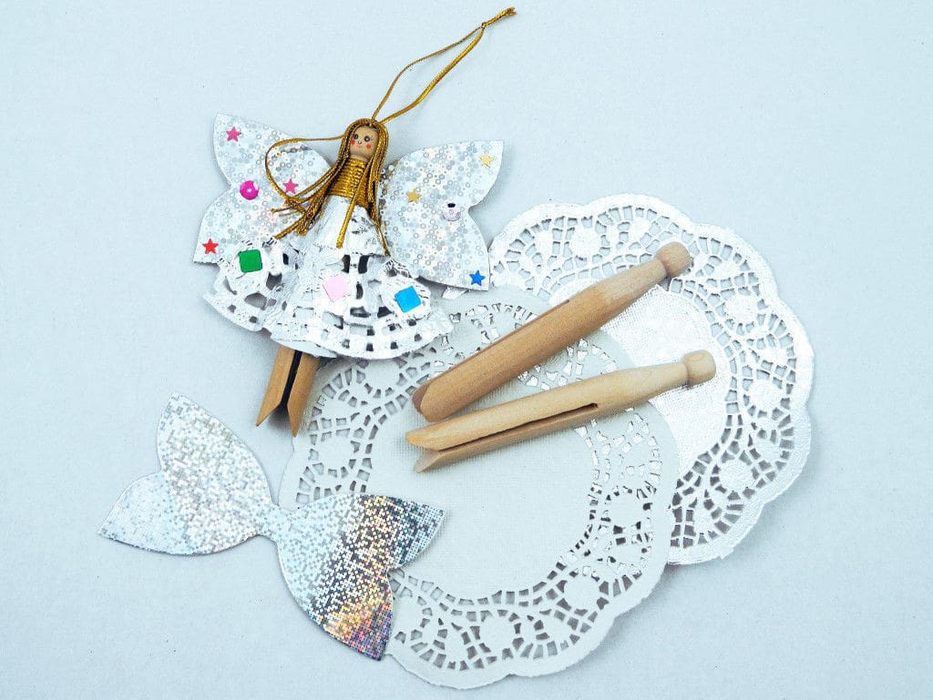 Fairy Peg Doll Kit (Pack of 10)