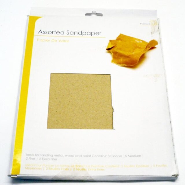 Sandpaper Pack (pack of 12 assorted)