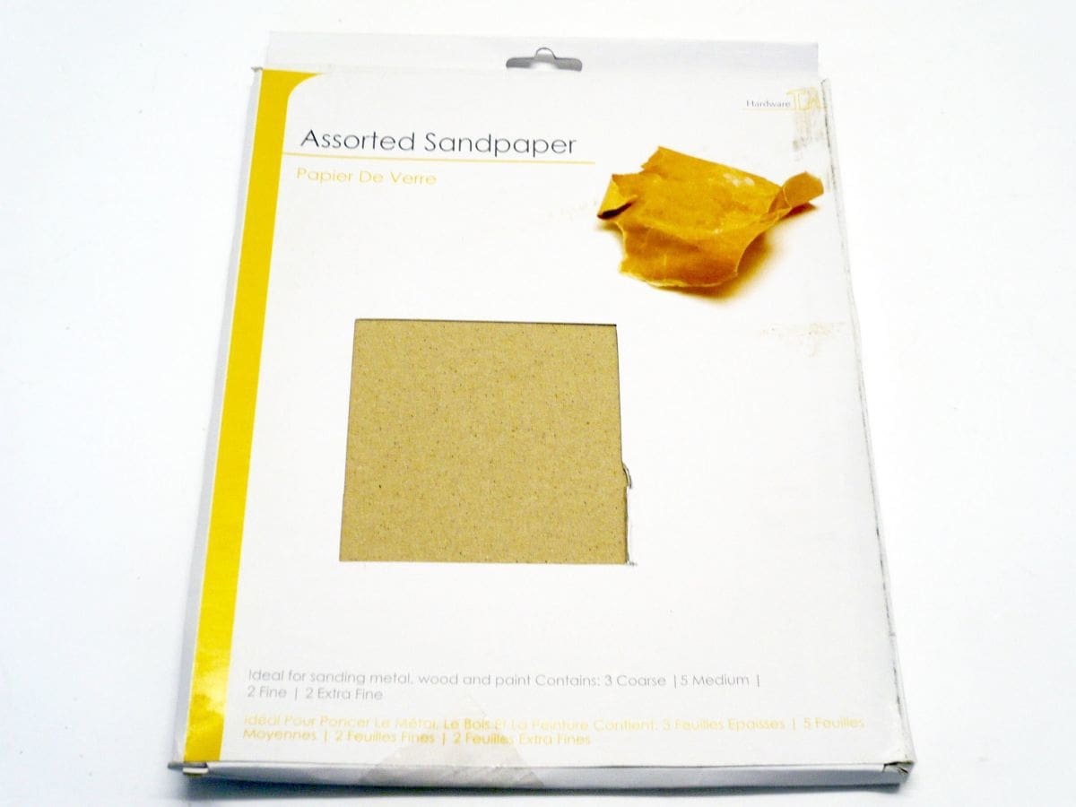 Sandpaper Pack (pack of 12 assorted)