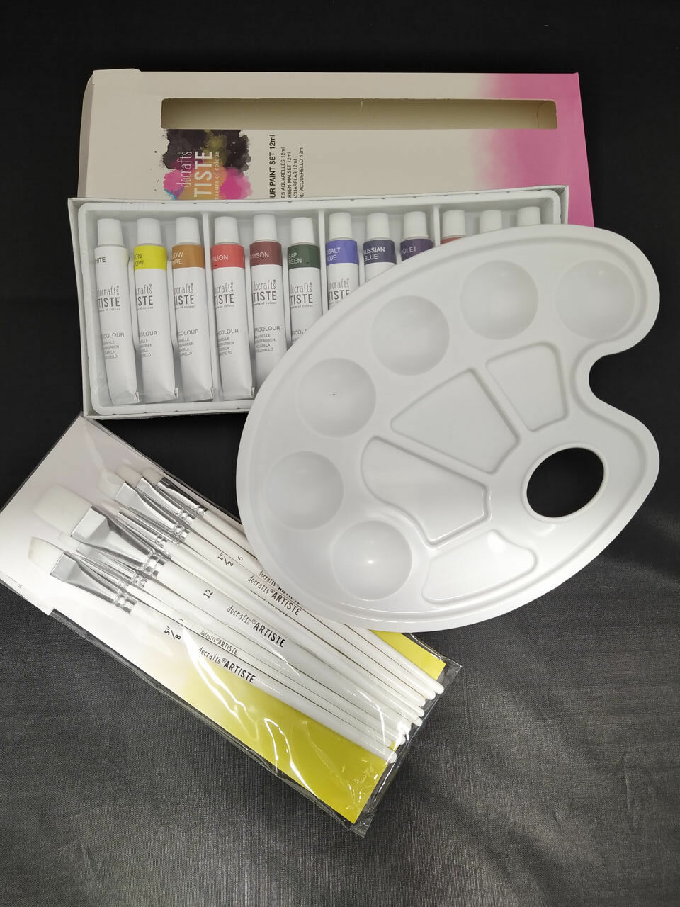 Watercolour Paint Kit
