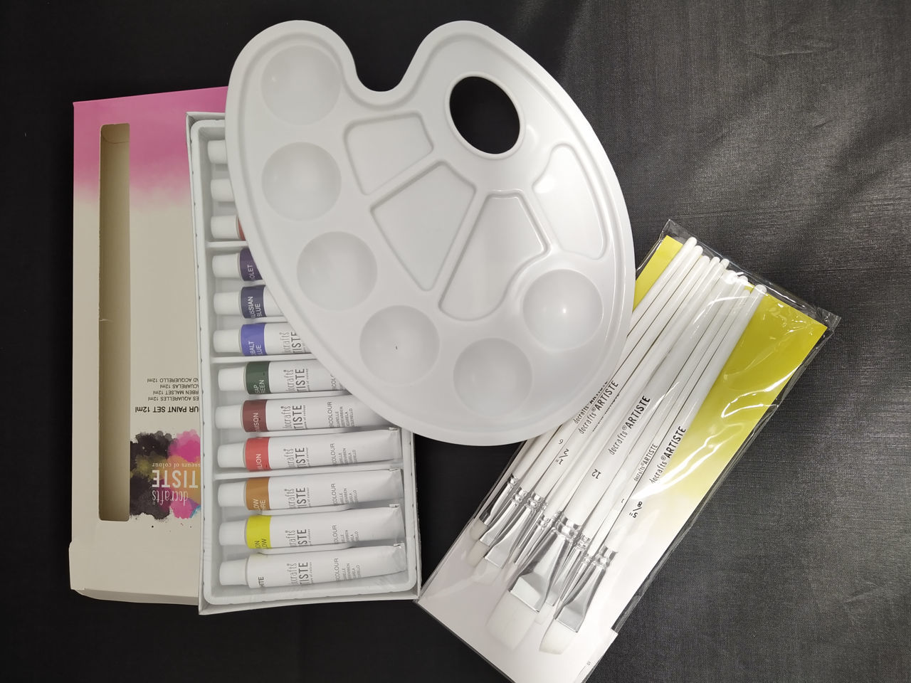 Watercolour Paint Kit