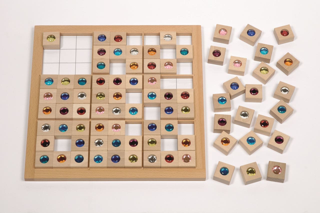 Full Size Sudoku - Jewels