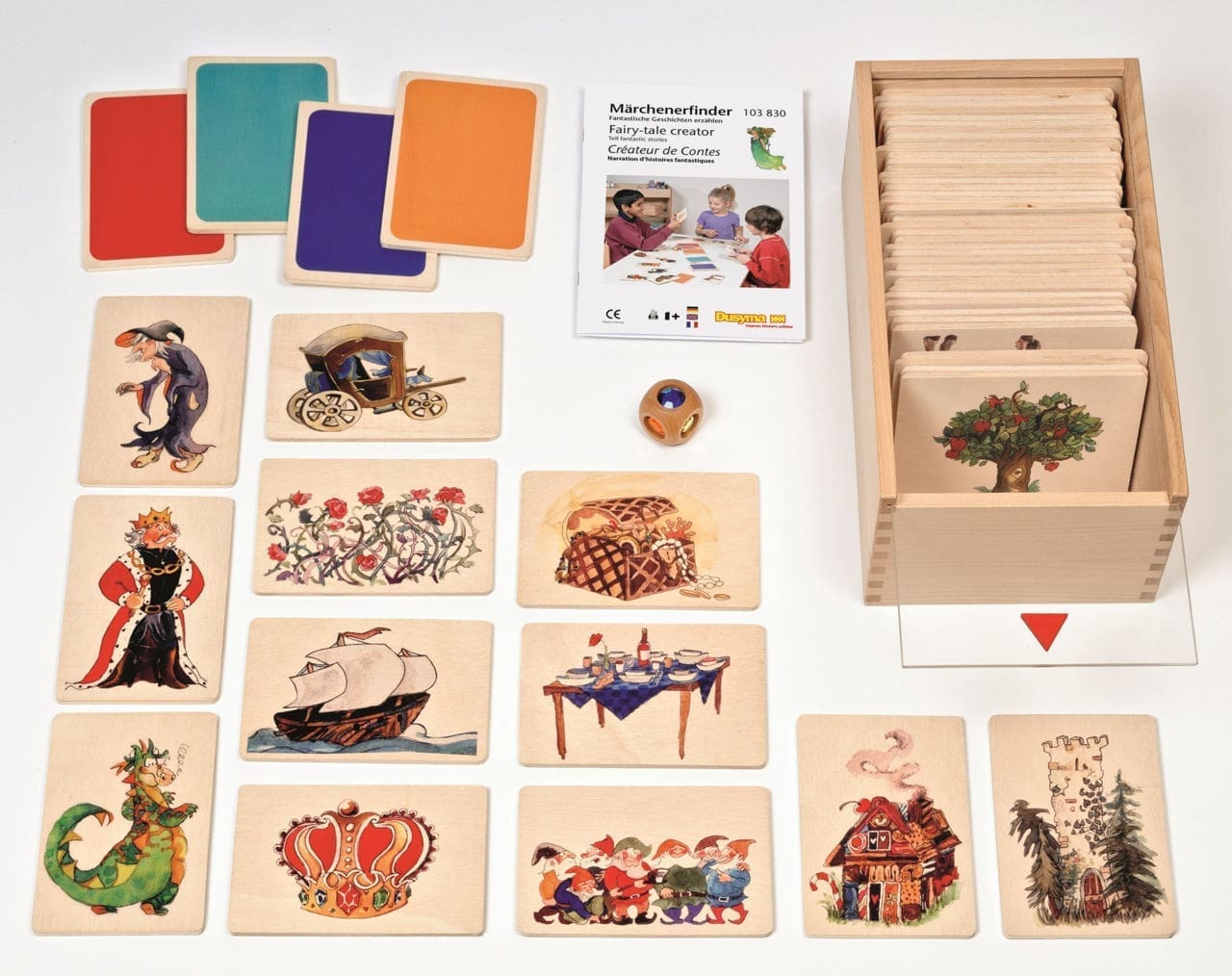 Fairy Tale Creation Game