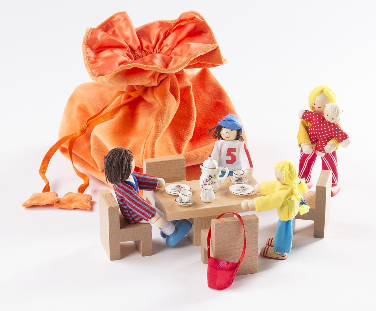 Story Telling Bag - Dining Table