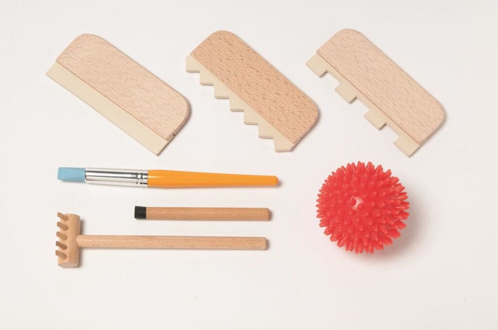Sand Accessory Set for Small Tray