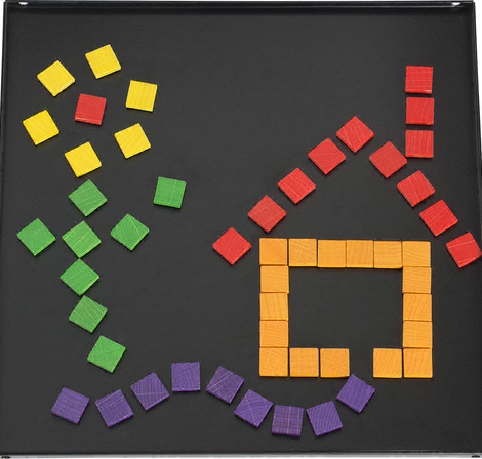 Magnetic Placement Game