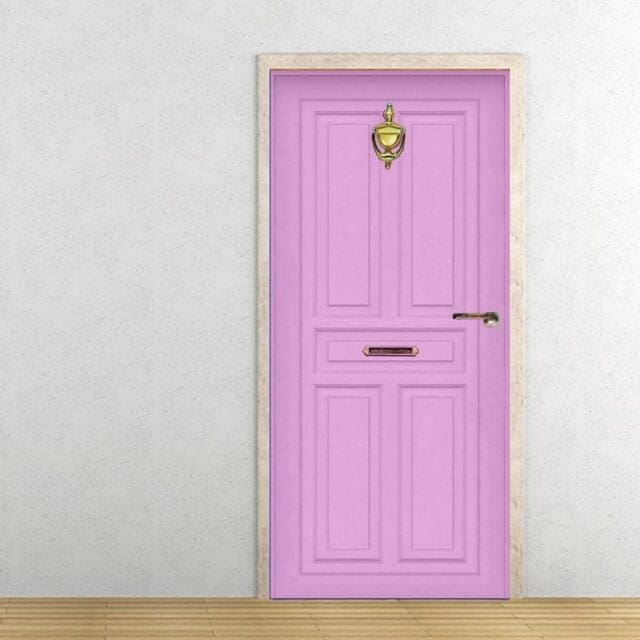 Interior Door Covers (Peel and Stick)
