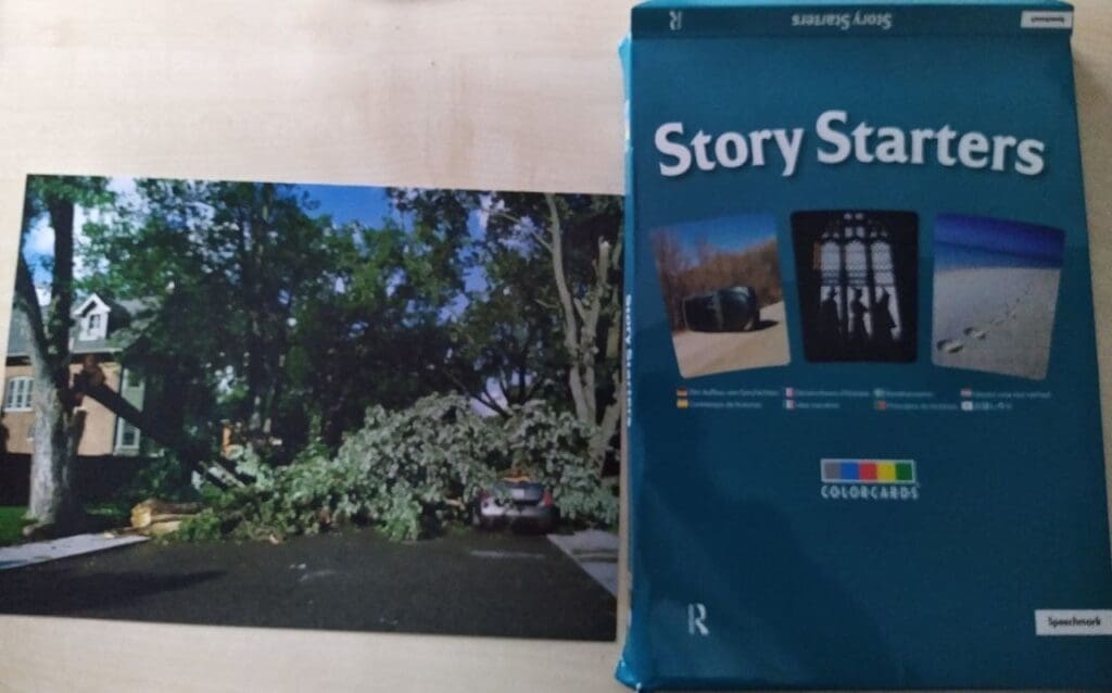 Story Starter Picture Cards (30 cards)