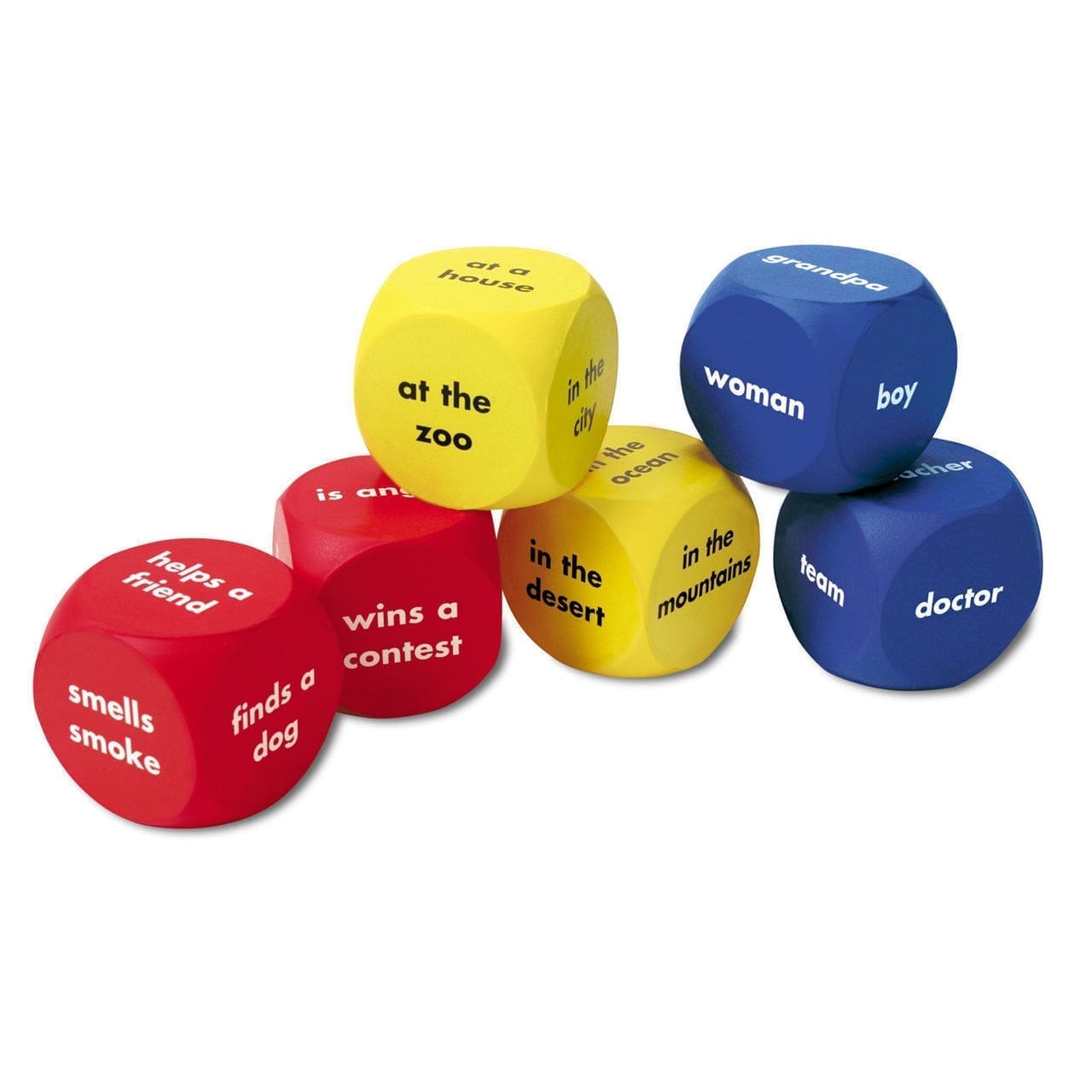 Story Starter Cubes