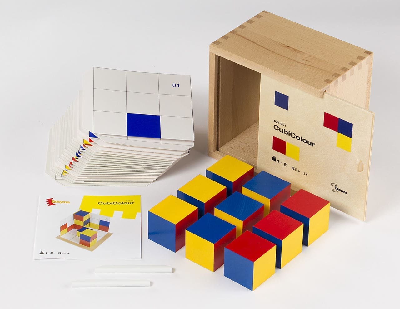 Cuby Colour Game