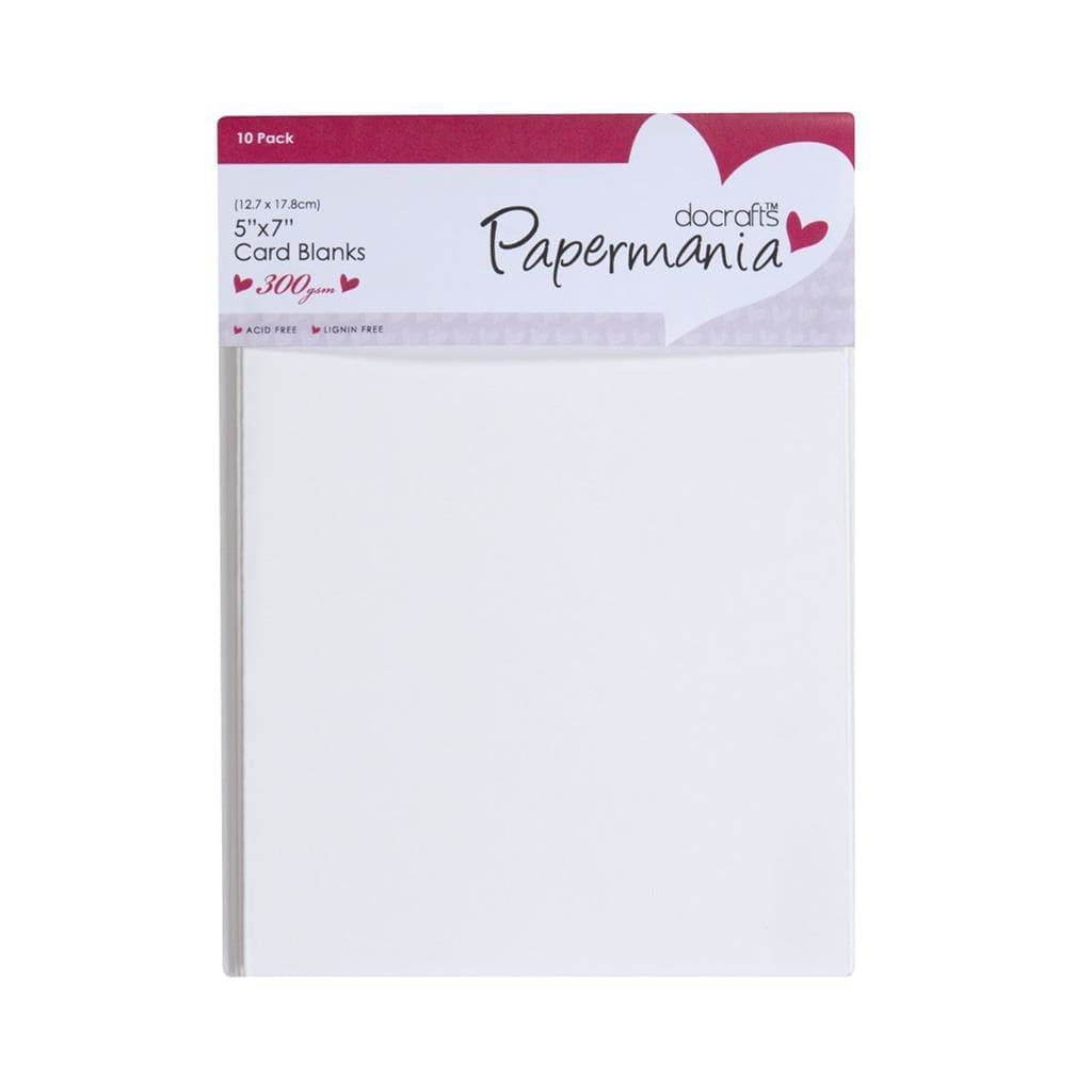 Blank White Cards and Envelopes