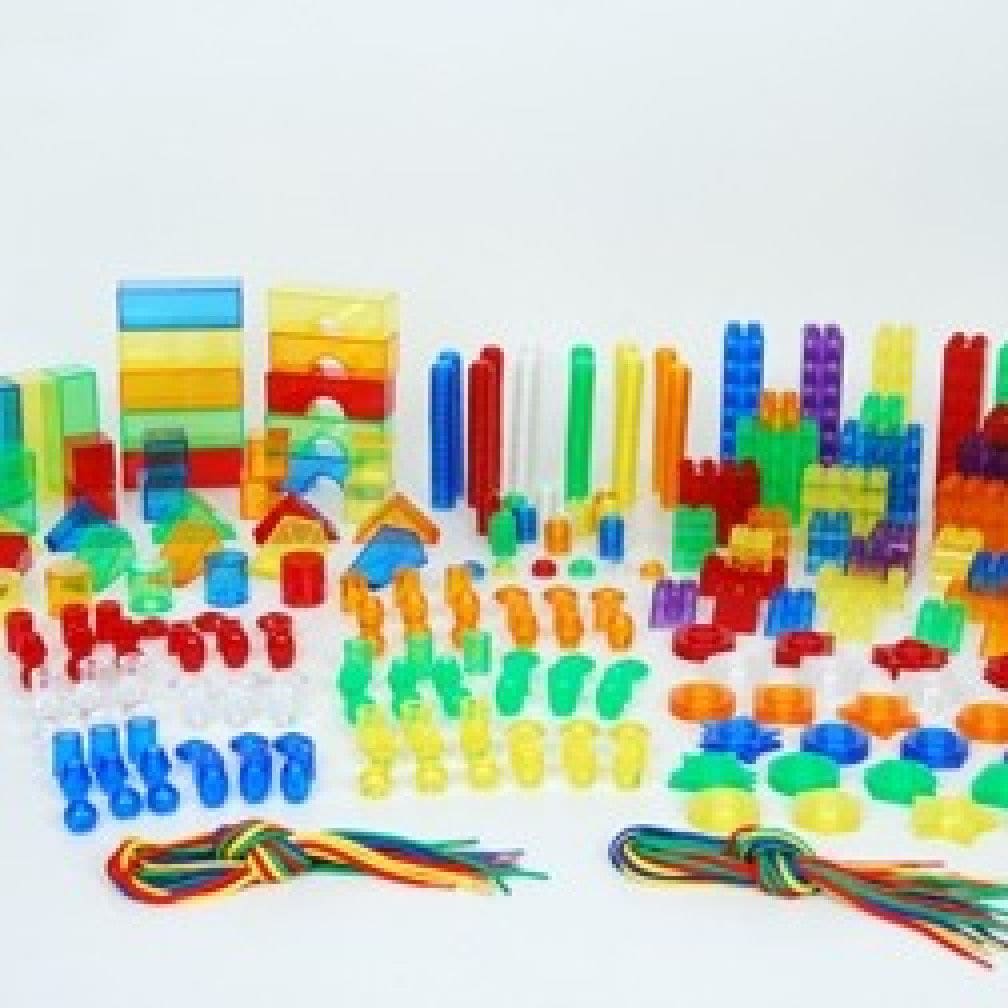 Translucent Colour Resource Set (634 assorted pieces)