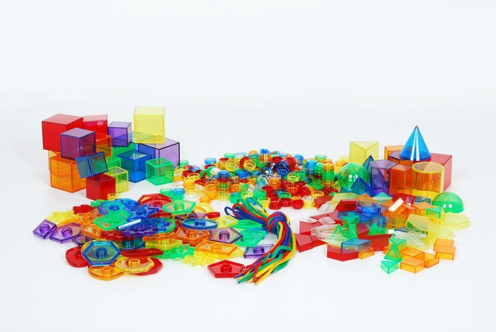 Translucent Colour Activity Set (498 assorted pieces)