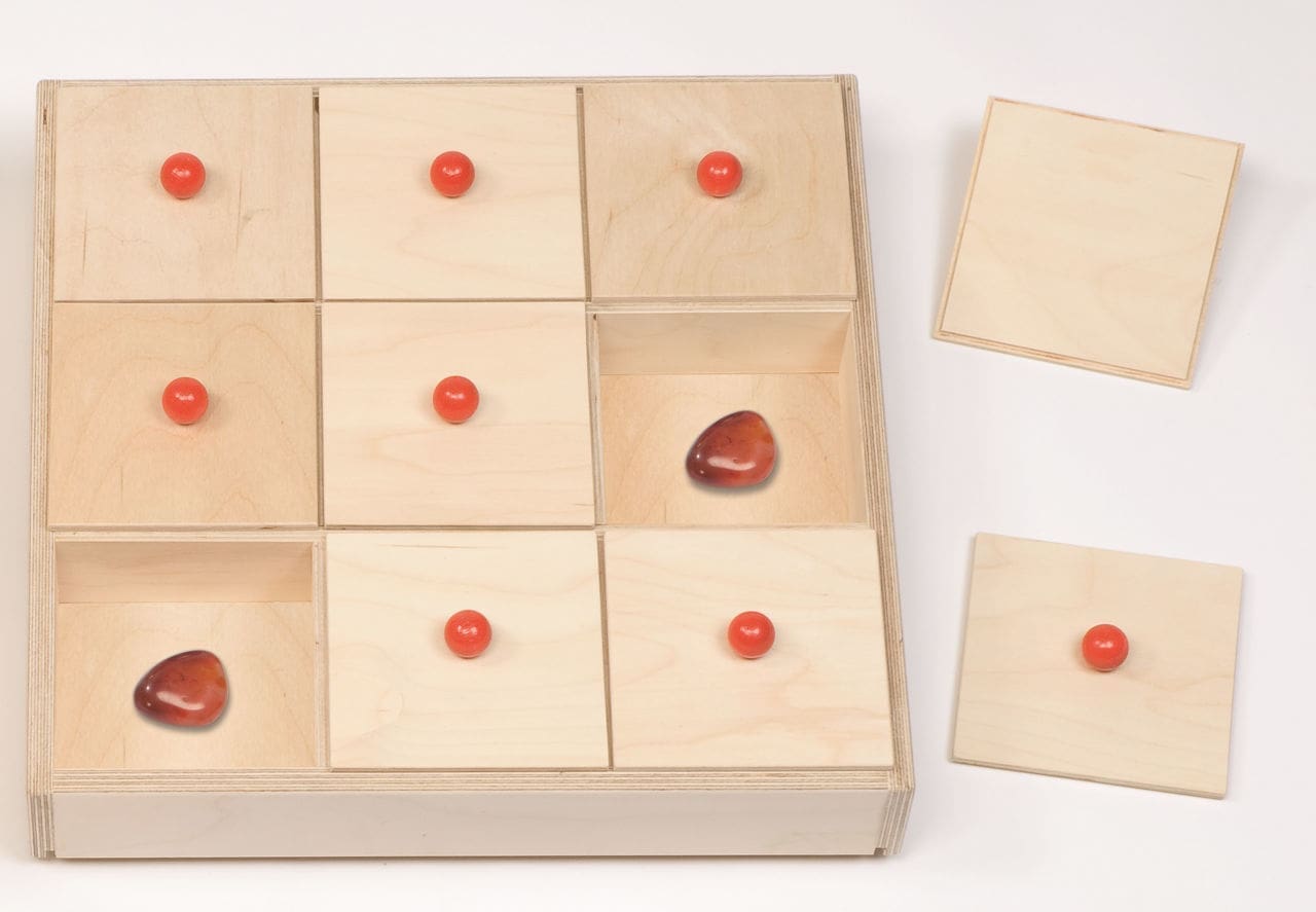 Memory Box Match Game
