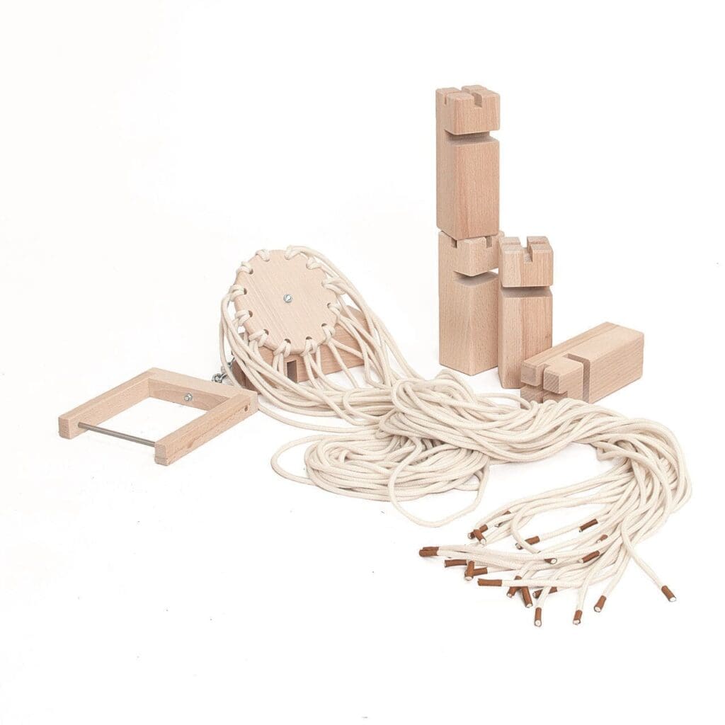 Team Tower Building Set