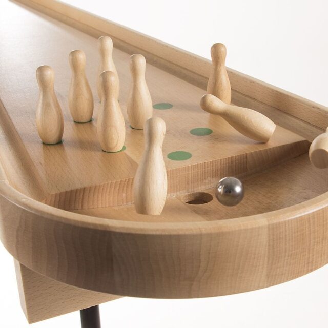 Tabletop Ten Pin Bowling Set
