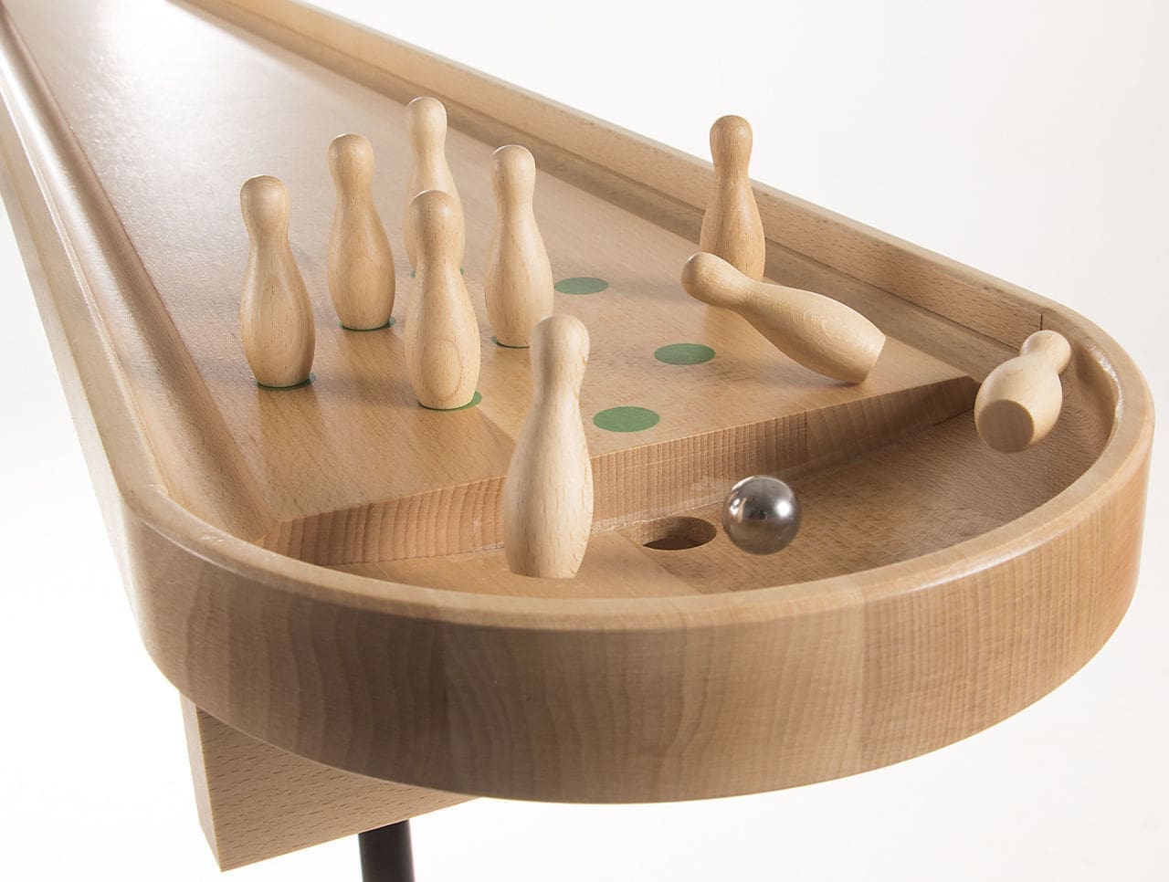 Tabletop Ten Pin Bowling Set