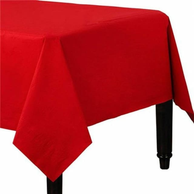 Red Table Cloth