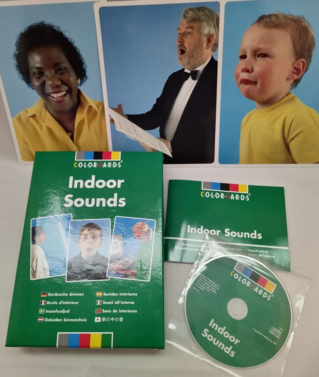 Sounds Indoors CD & Card Set