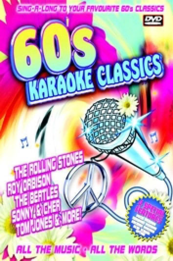 Karaoke 60s Classics DVD