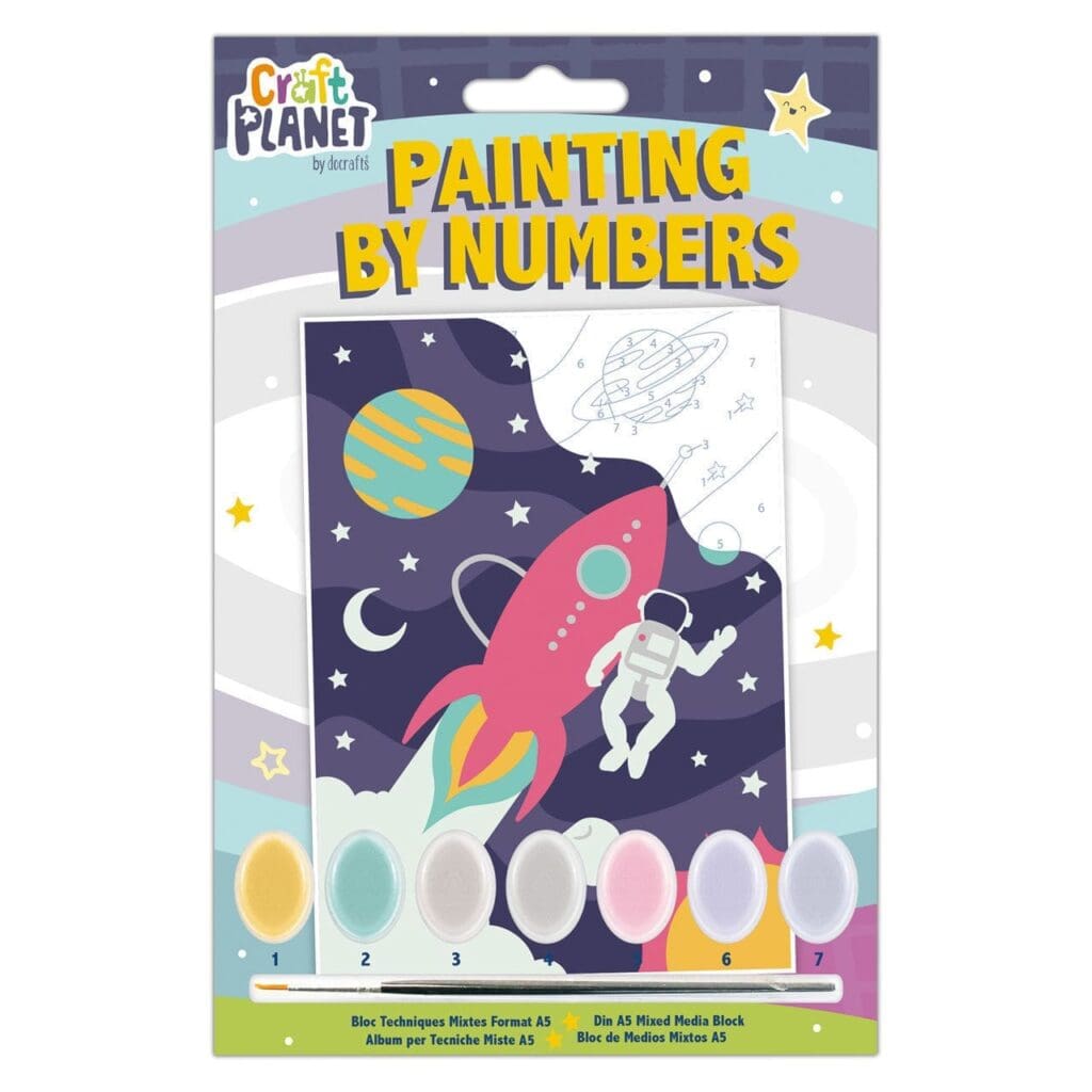 Paint by Numbers Mini - Space